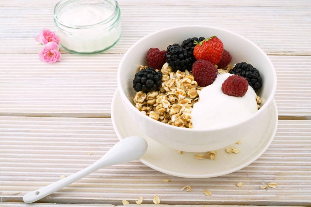 Fresh Greek Yogurt for Gut Health