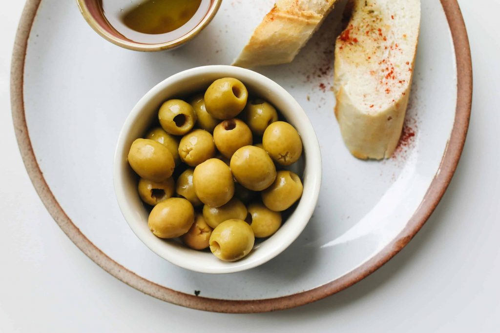 Green Olives for Gut Support