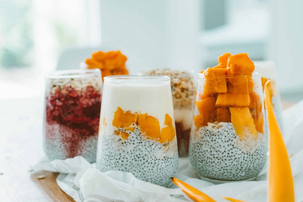 Chia Pudding - Healthy Breakfast without Eggs