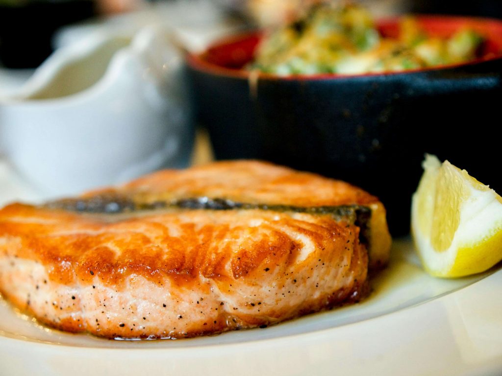  Salmon Baked - Recipe for keto Diet Plan