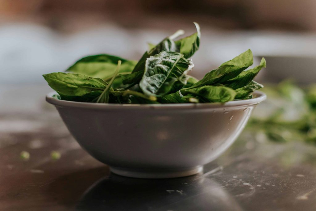 Spinach - Foods that Enhance Testosterone Levels